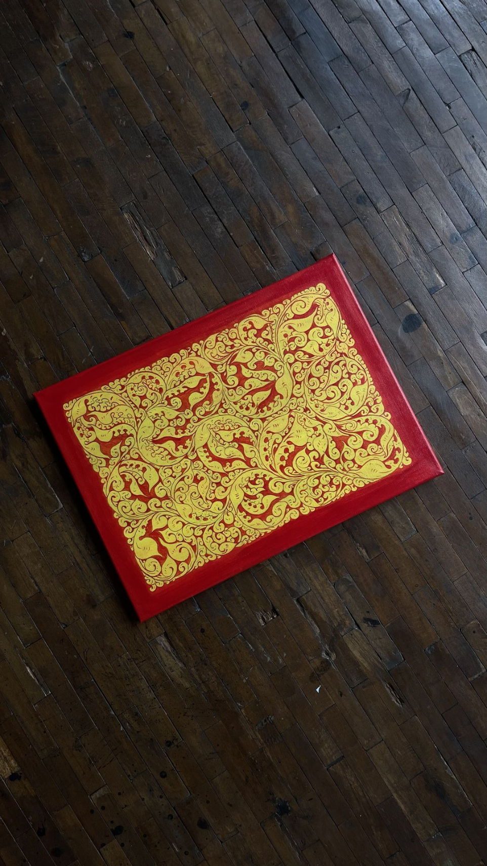 Liyawela design Sri Lankan traditional inspired